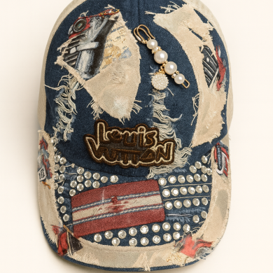 LOVE The Skin YOU'RE IN - Patchwork Trucker Hat